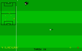 Kick Off II - Final Whistle [datadisk] atari screenshot